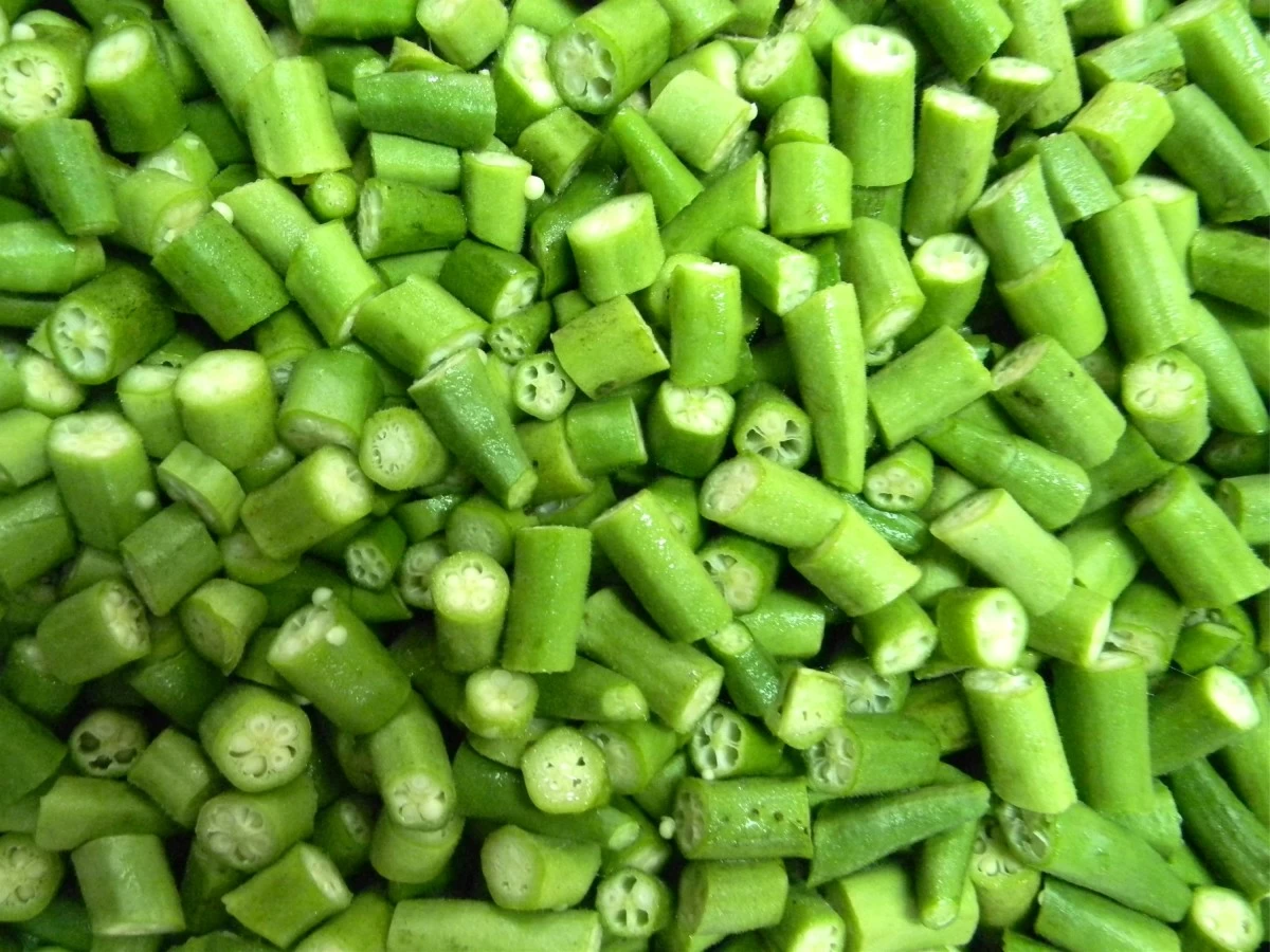 Okra has been found to remove up to 90 percent of microplastics from ocean water, freshwater, and groundwater
