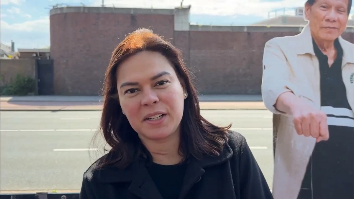 Vice President Sara Duterte criticized leaders who are heavily affected by public criticism, saying officials should focus on governance, economic stability, and national development instead of reacting to social media attacks. (Screenshot from OVP video)
