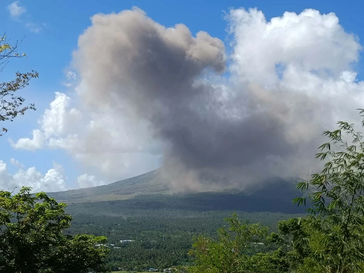 MAYON Volcano (Mayor Caloy Baldo FB)