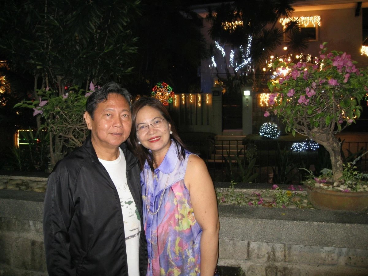 LIFETIME PARTNERS Rosalie Rodriguez and Feliciano 'Boy' Rodriguez Jr., whose shared travels and meals across the Philippines left lasting memories for their children. (Photo: Feliciano Rodriguez III/Manila Bulletin)