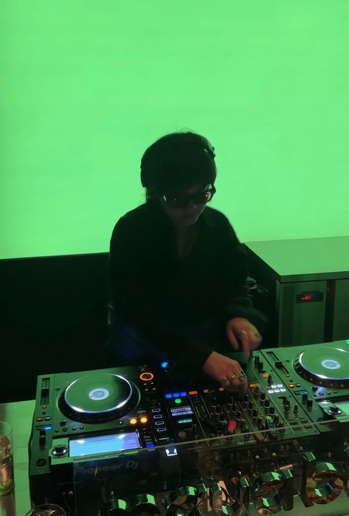 BEATS AFTER DARK DJ Margachi keeps the energy high at Problem Child during the takeover (Photo: Feliciano Rodriguez III/Manila Bulletin)