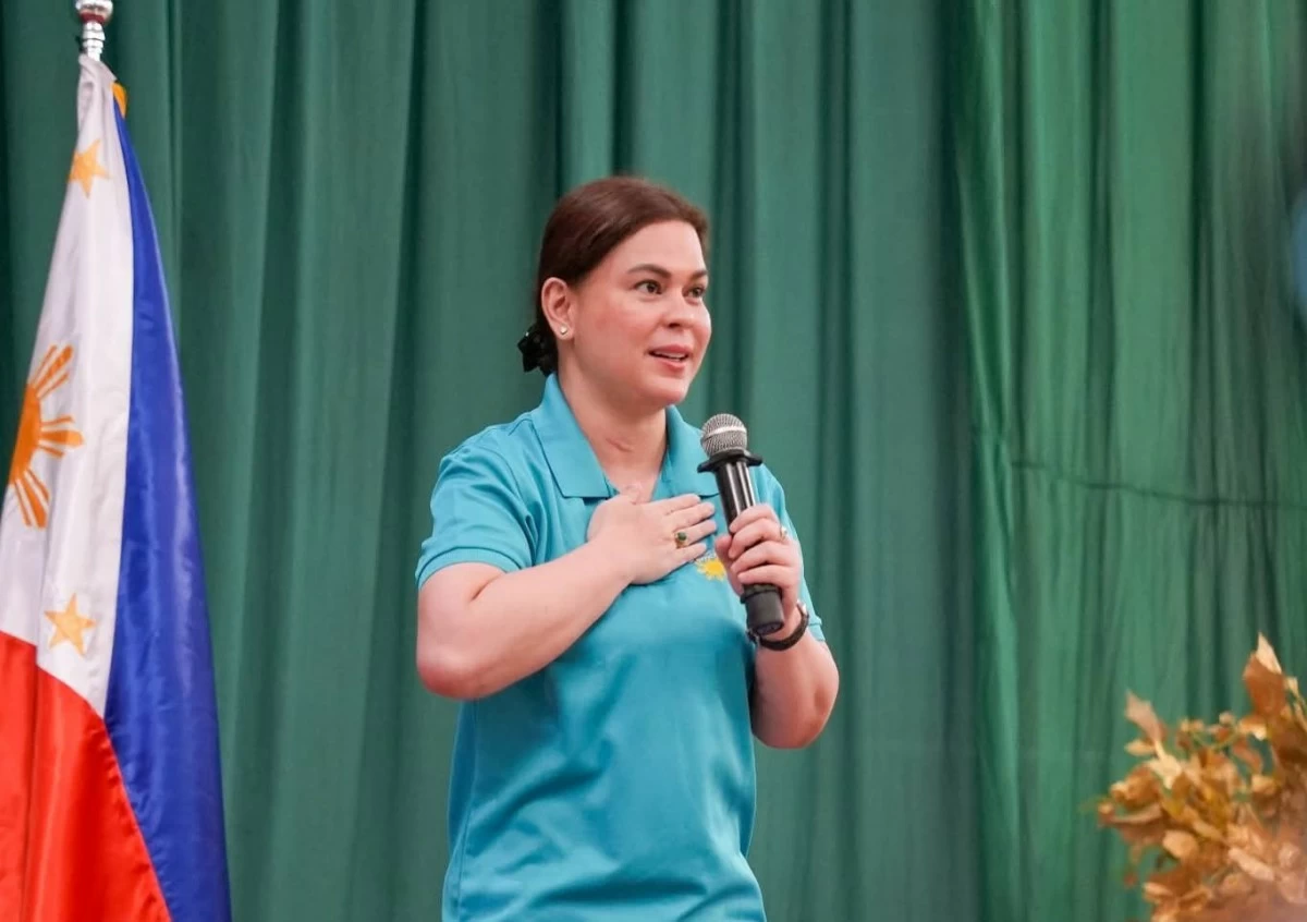 Vice President Sara Duterte (Facebook)