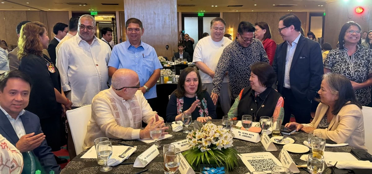 Secretary Maria Bernadita Angara-Mathay at the Tourism Congress of the Philippines 2026 (TCP).