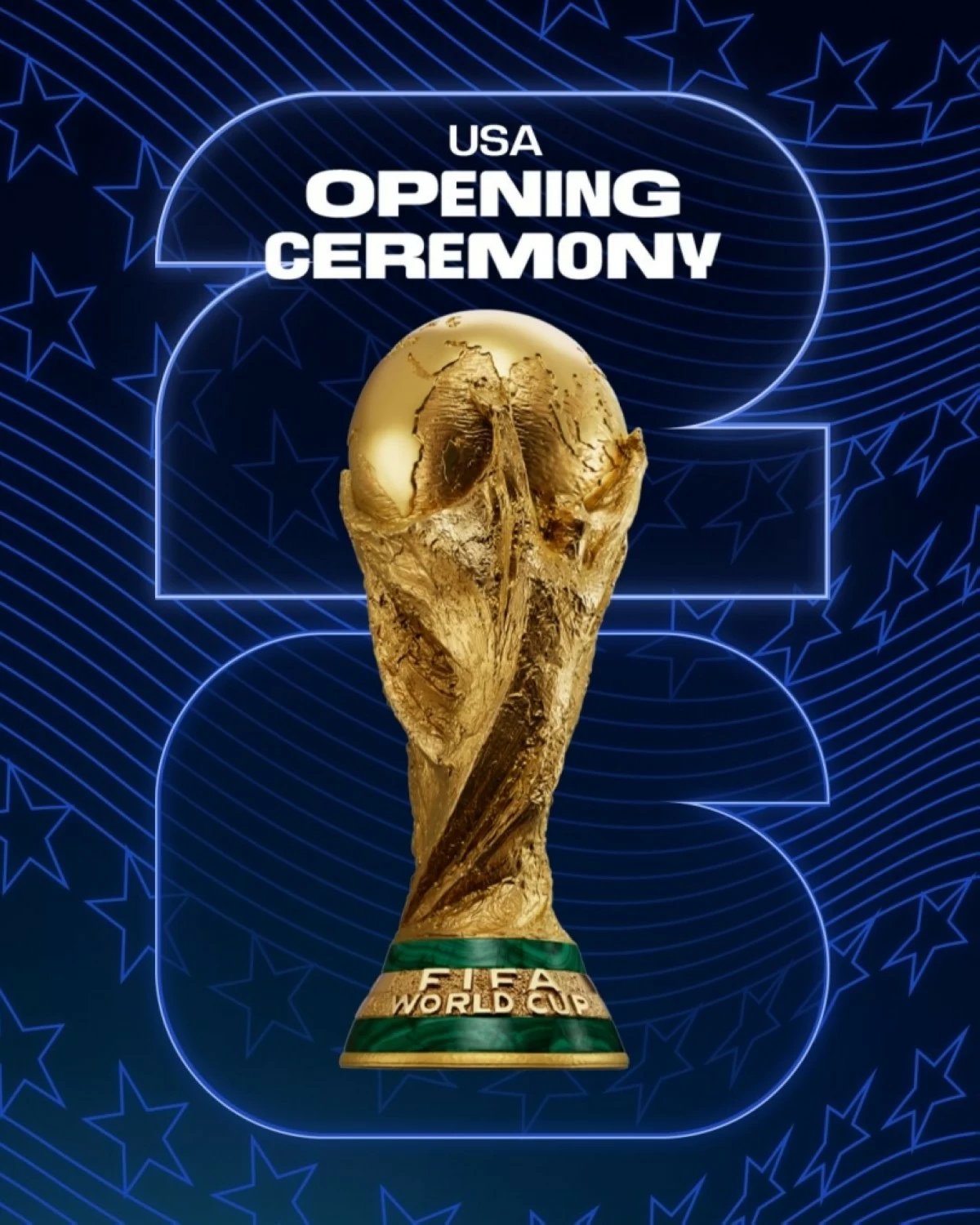 FIFA World Cup 2026 opening ceremony in the US will be on June 12 (FIFA World Cup) 