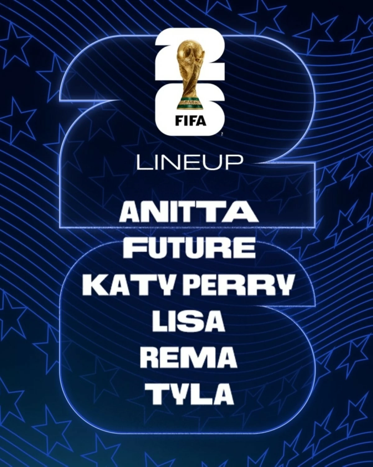 The performers at FIFA World Cup 2026 opening ceremony in the US (FIFA World Cup) 