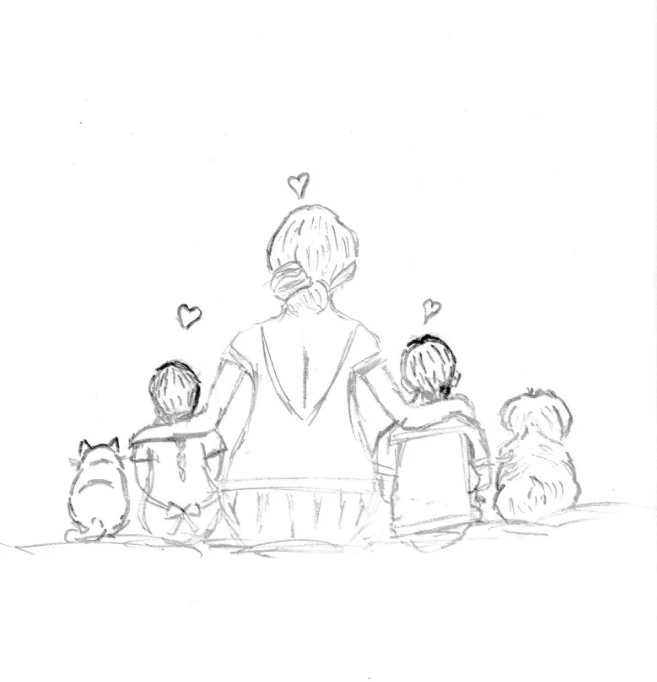 Andre's drawing