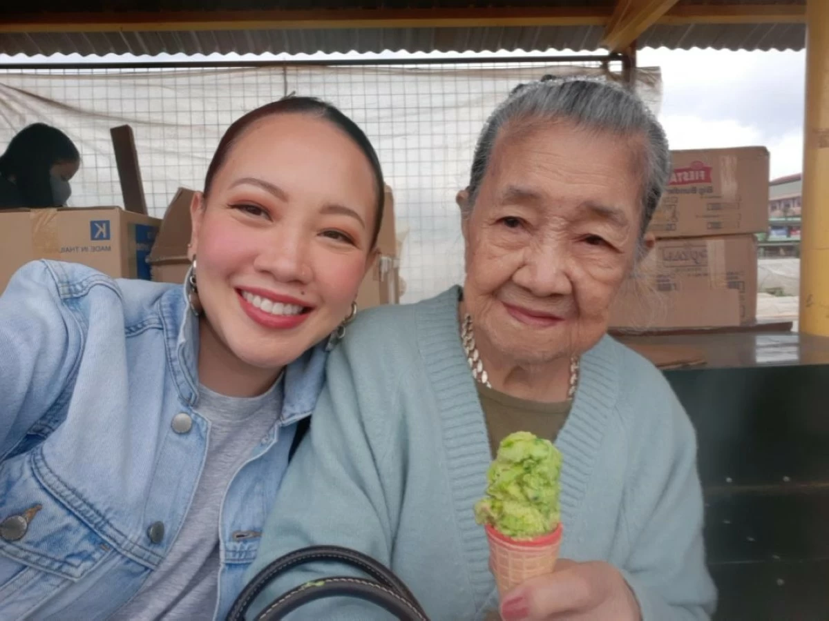 Kate and lola Lita (Photo: Kate Paras-Santiago)