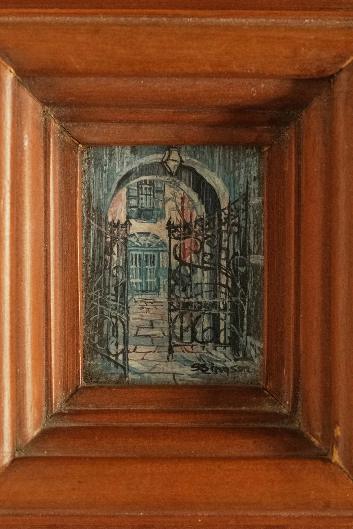 Mommy Wing miniature paintings (Photo: Carmen del Prado)
