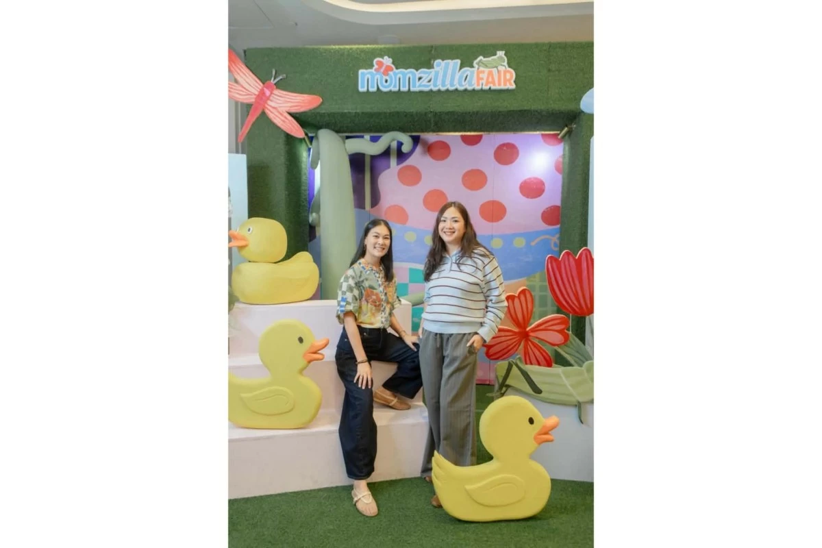 Audrey Ednacot-Pastelero and Kato Chua-Lim
