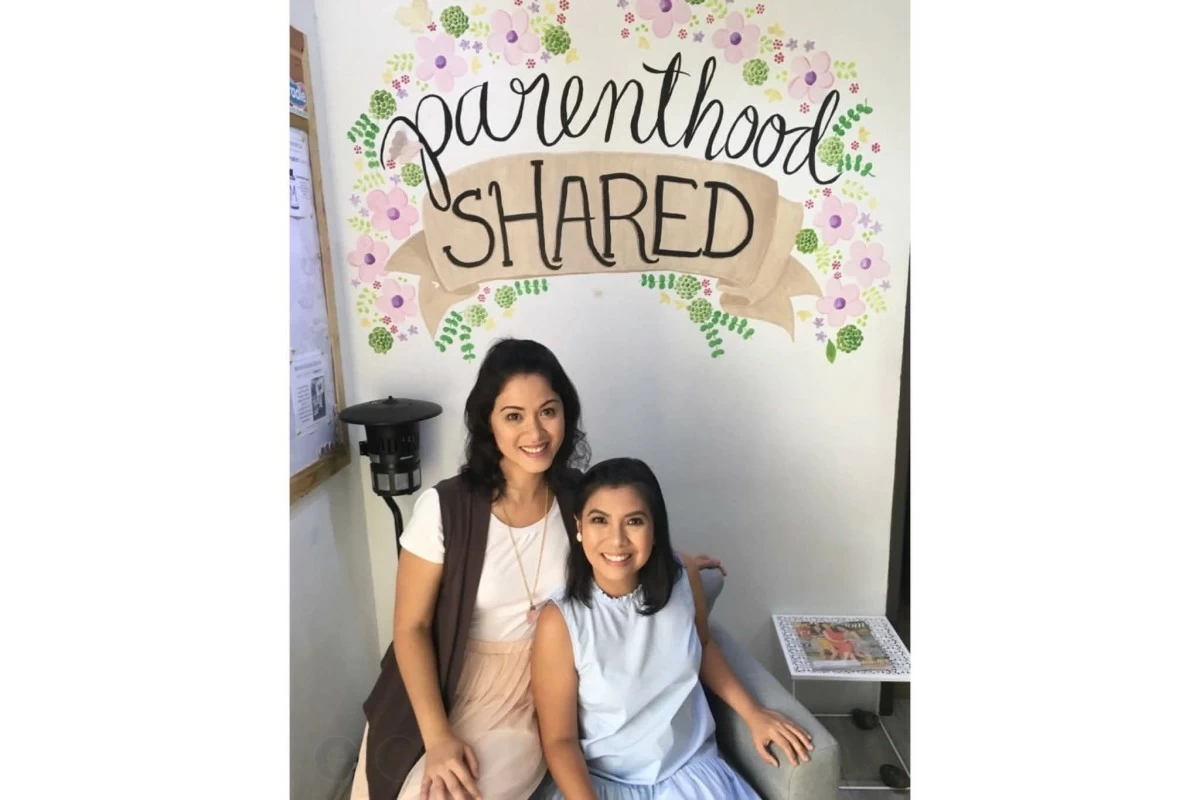 Maricel Cua and Beng Feliciano
