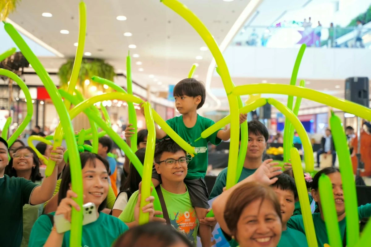 Participants, including families and children, join the ASP Angels Walk for Autism 2026 at SM City Tuguegarao and SM City Davao, reflecting widespread community support and inclusive participation across regions.
