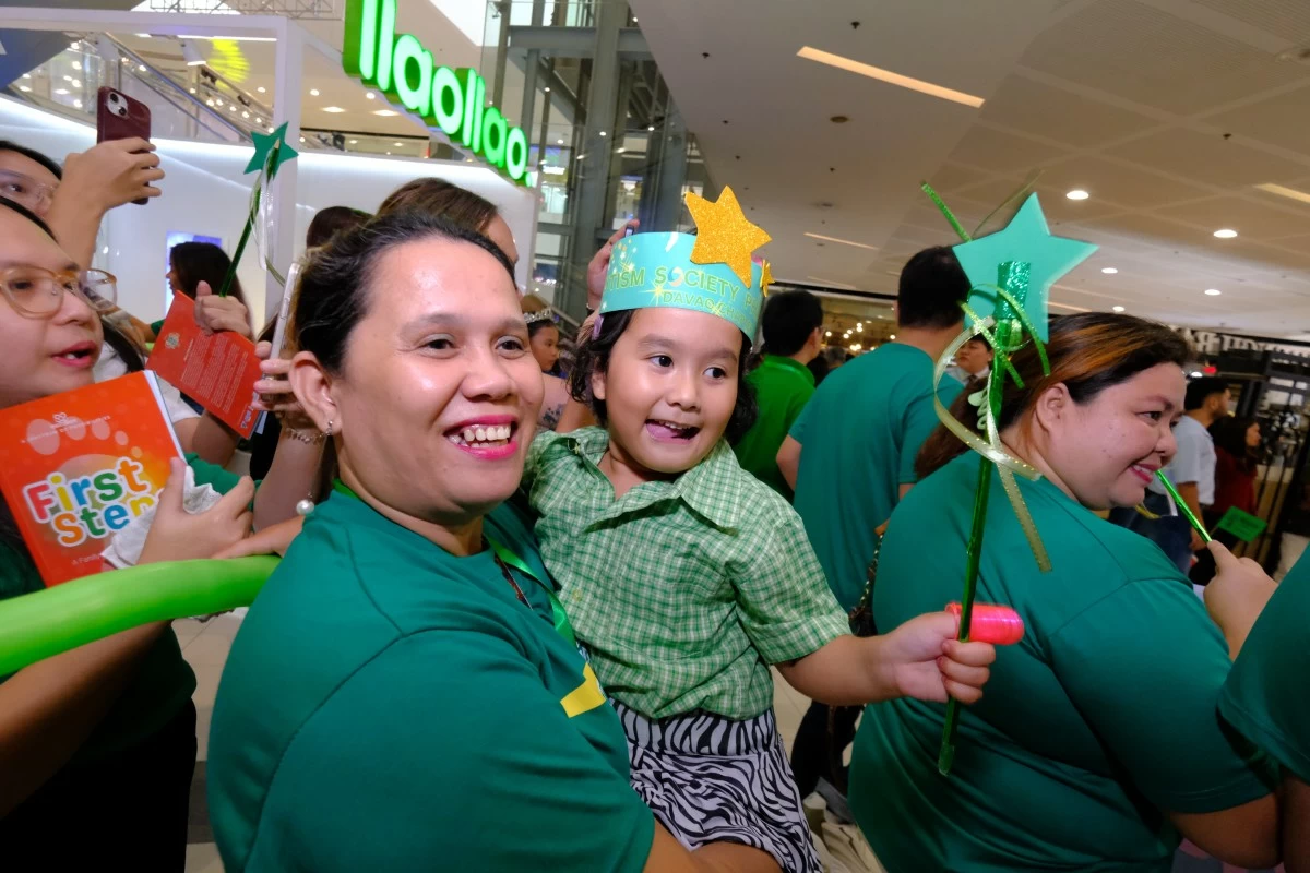 Participants, including families and children, join the ASP Angels Walk for Autism 2026 at SM City Tuguegarao and SM City Davao, reflecting widespread community support and inclusive participation across regions.