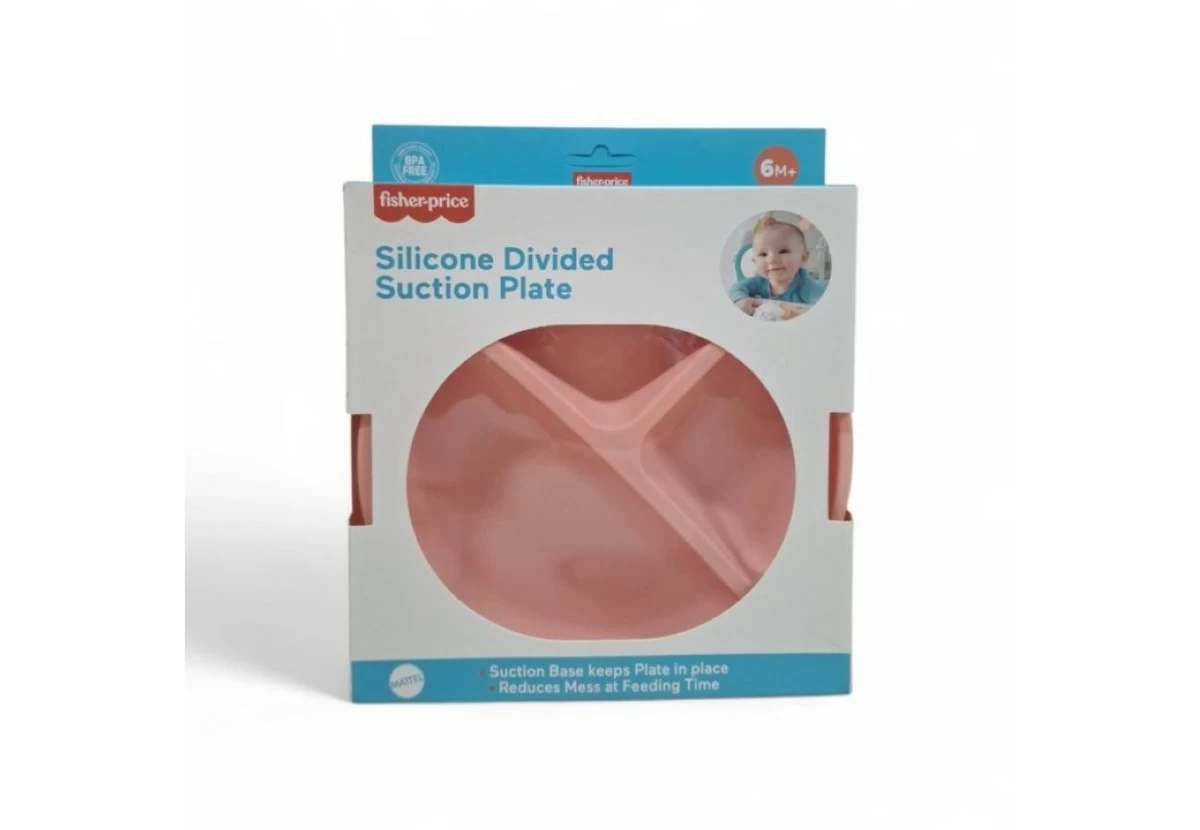 Fisher Price divided function plate