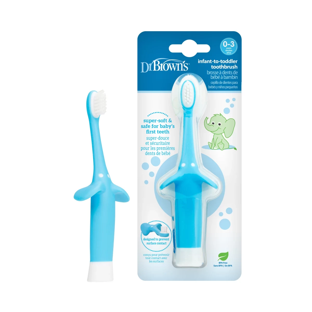 Infant-To-Toddler toothbrush