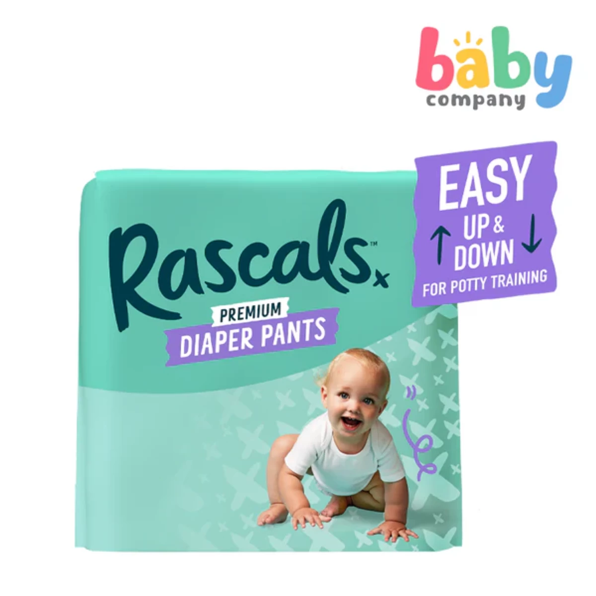 Rascals premium diaper pants
