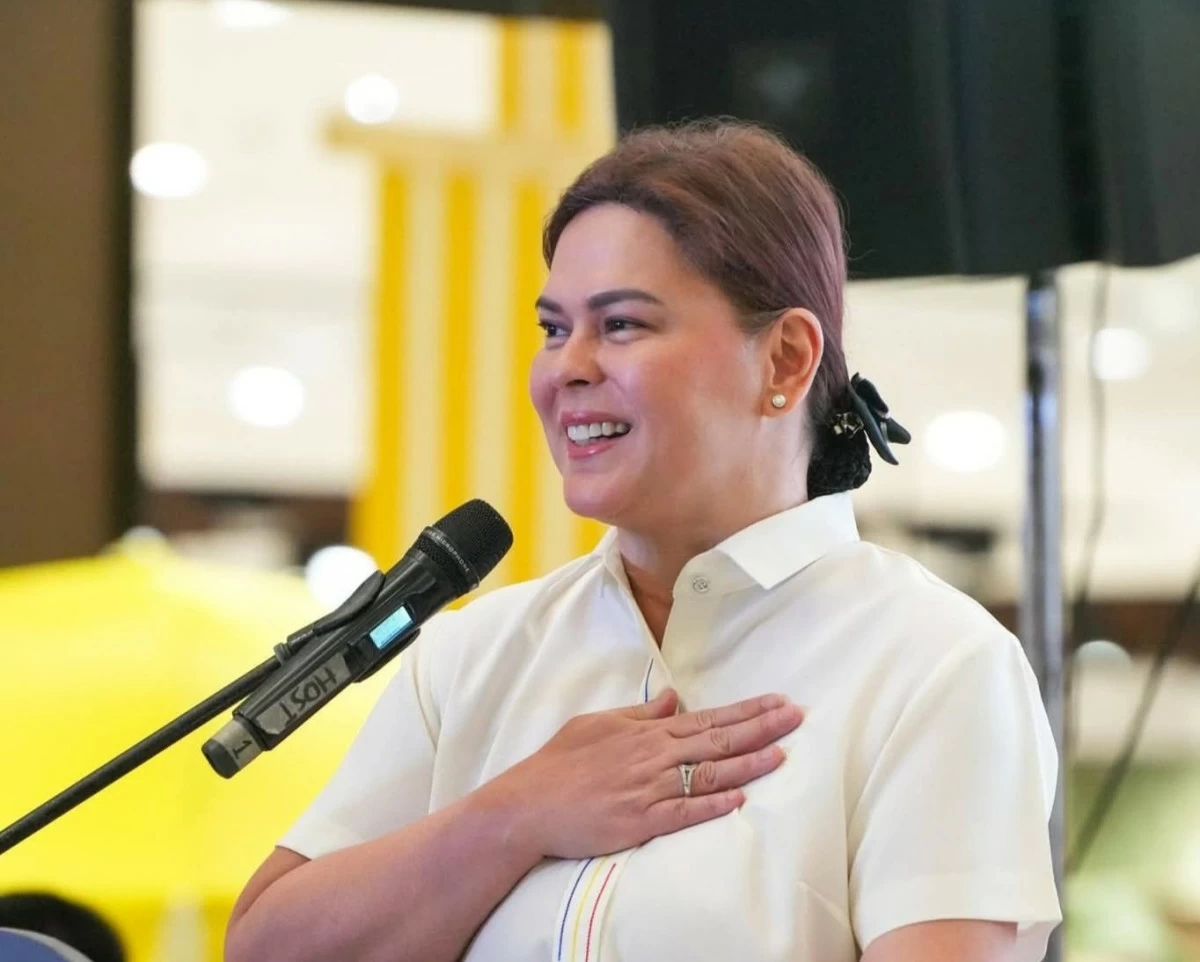 Vice President Sara Duterte (Facebook)