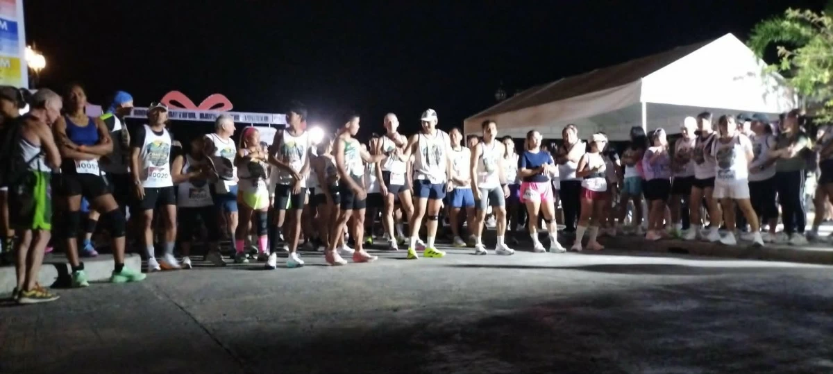 A HALF-MARATHON was held Sunday, May 10, in Puerto Galera, Oriental Mindoro. (Jerry Alcayde)
