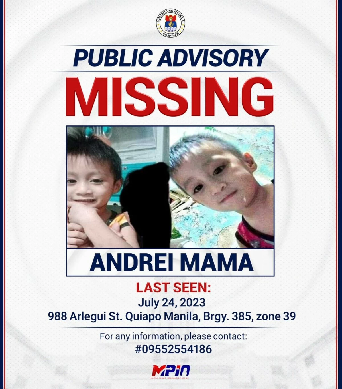 Photo courtesy of Manila Public Information Office