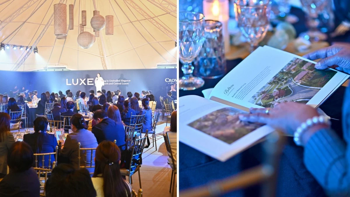 Vista Land executives, business partners, and distinguished guests gathered at The Granary in Pampanga for LUXE: Living in Unrivalled Elegance in North and Central Luzon. 
