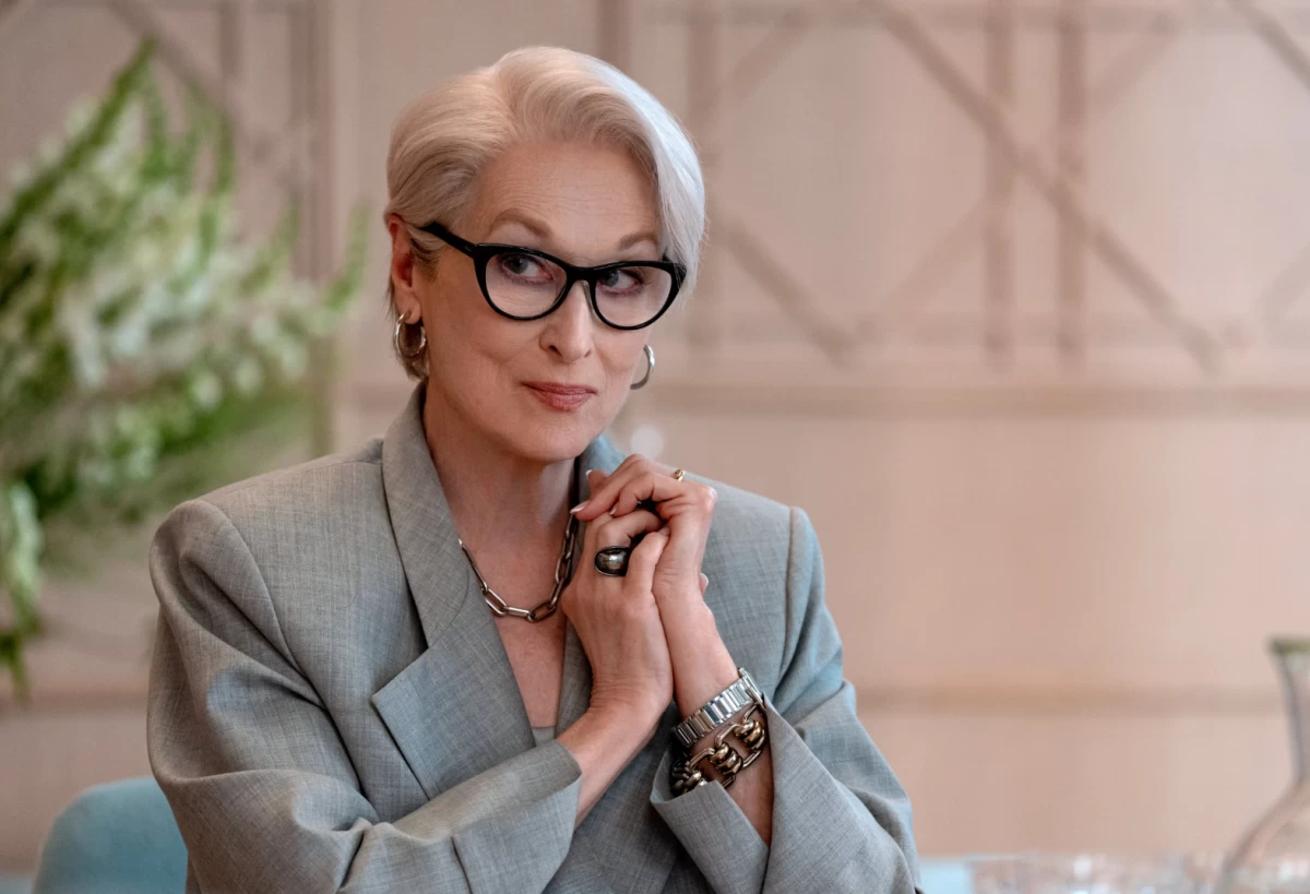 A scene from Devil Wears Prada 2 (AP) 