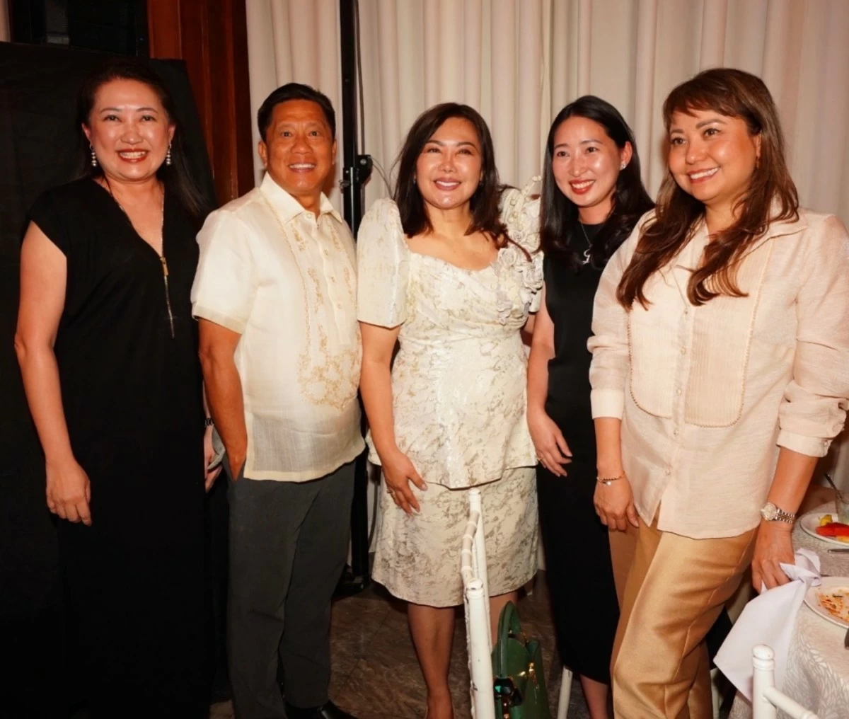 Genevieve Gaisano-Go, Cebu City Mayor Nestor Archival, Cebu Governor Pam Baricuatro, Glenda Gaisano-Tee, Atty Dara Acusar