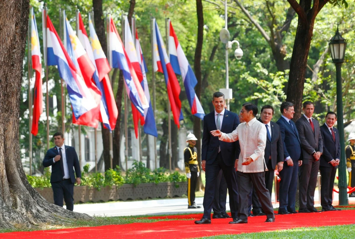 Philippines, Paraguay seek stronger political, economic ties