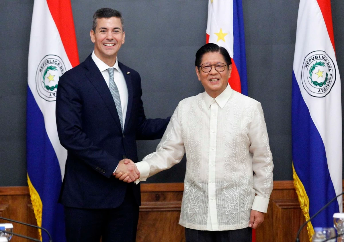 Philippines, Paraguay ink diplomatic training, visa-waiver agreements; Marcos’ Paraguay visit eyed
