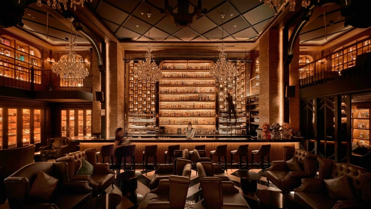 The Whiskey Library (Photo: Newport World Resorts)