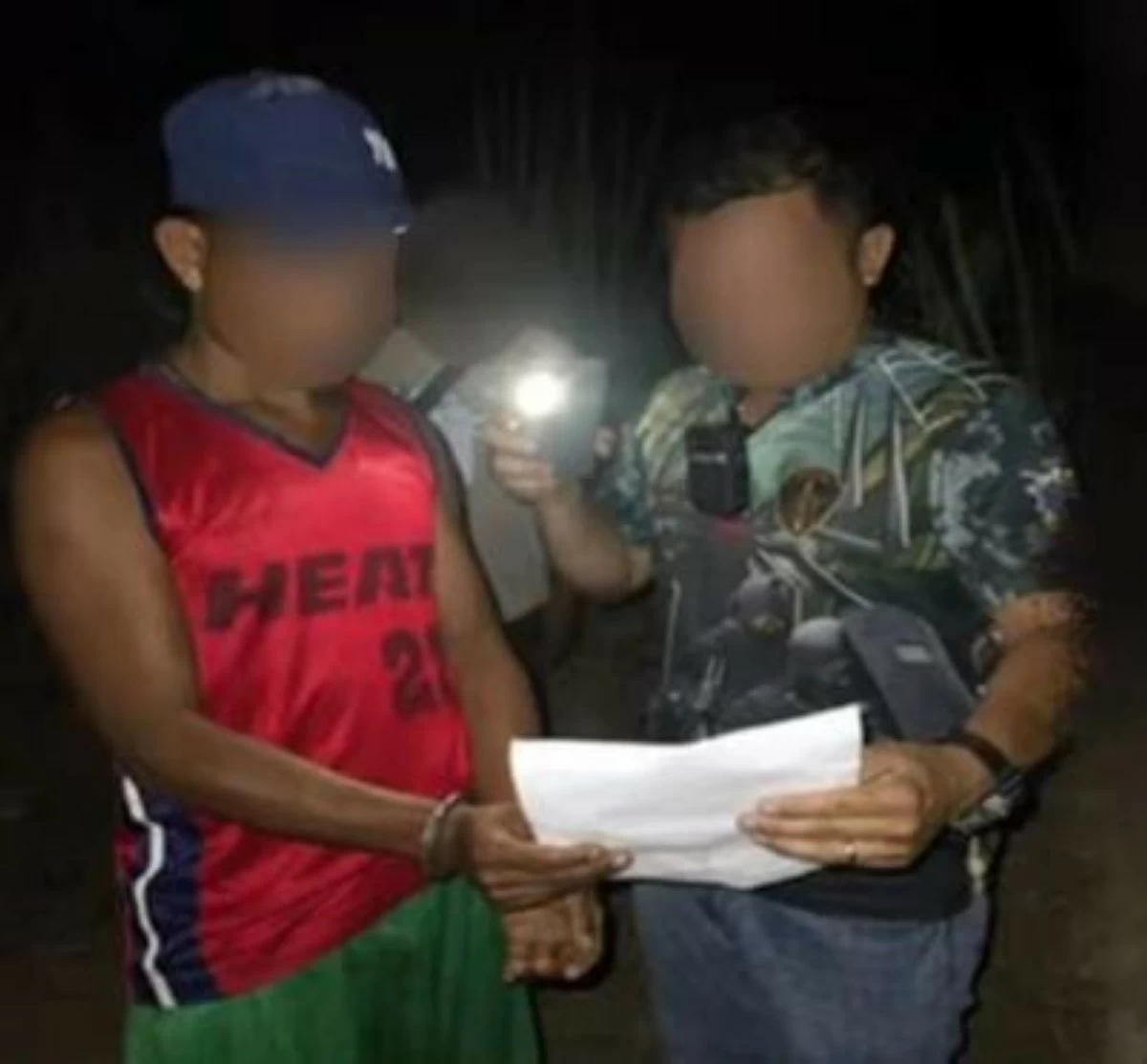 POLICE arrested a wanted 35-year-old New People's Army (NPA) militia member in Barangay San Miguel, La Carlota City, Negros Occidental. (PRO-NIR)