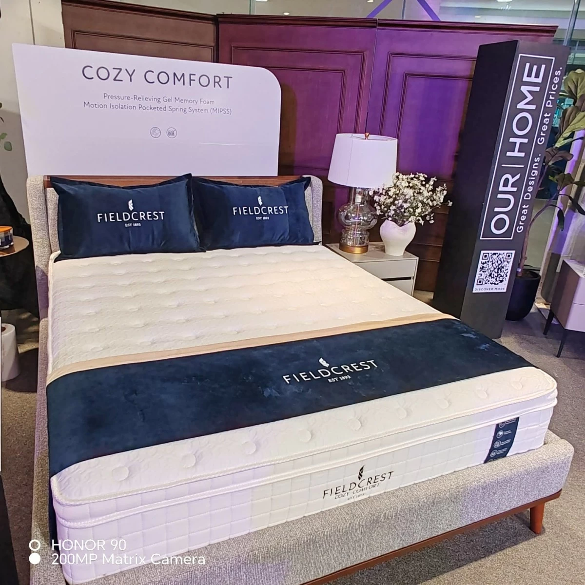 The Cozy Comfort Mattress combines plush softness with dependable support, creating a sleep experience that feels cool, balanced, and relaxing night after night. (Photo: Carla Mortel)