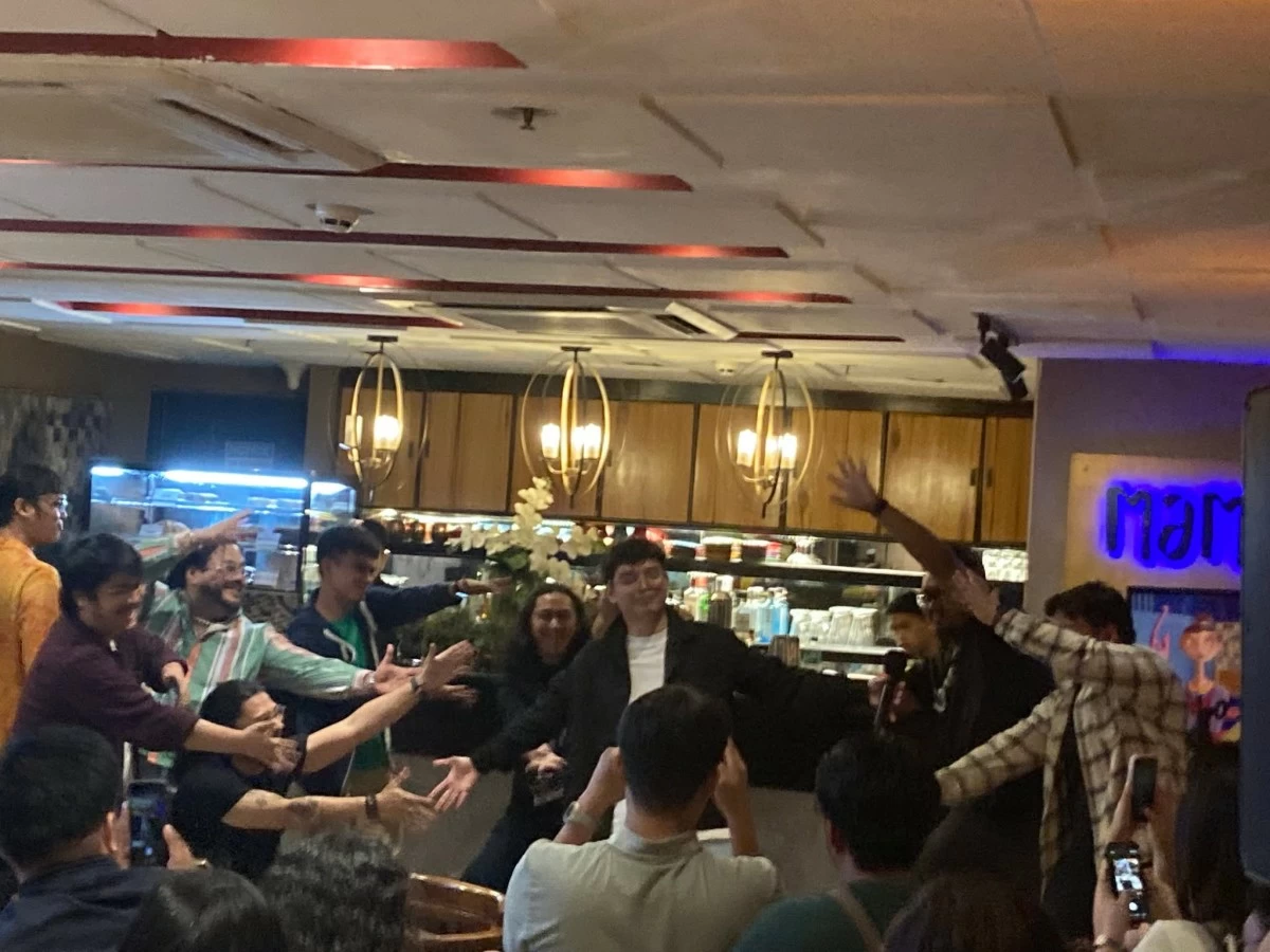 CROWD HYPE A night of laughter ensued at the sold-out 'Mapagpanggap' show held at UNWND Boutique Hotel Makati (Photo: Poch Eulalia Manila Bulletin Lifestyle)