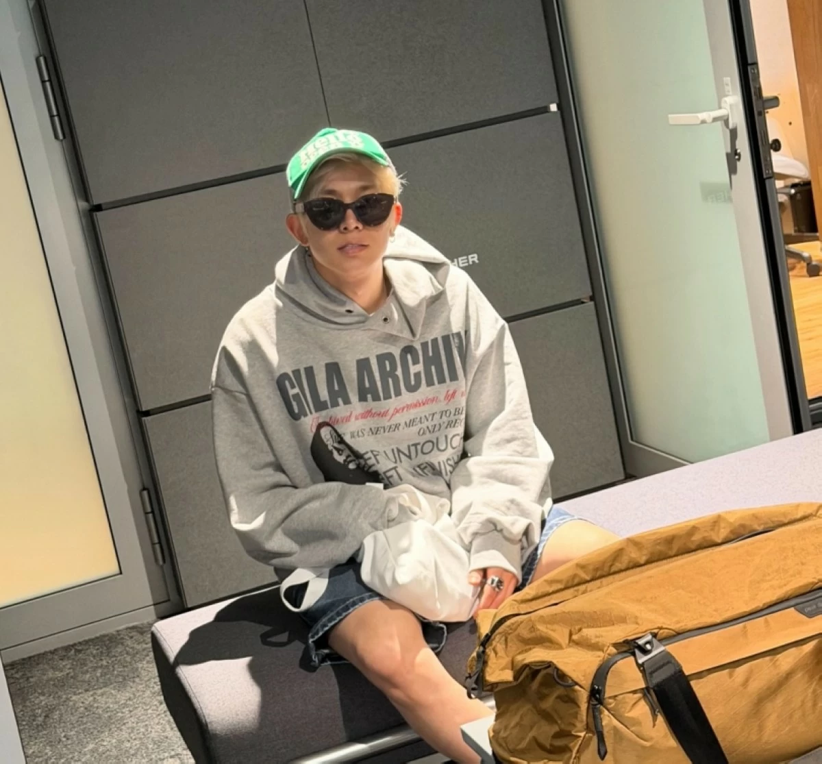 K-pop solo artist Evan, formerly called Heeseung (Instagram) 