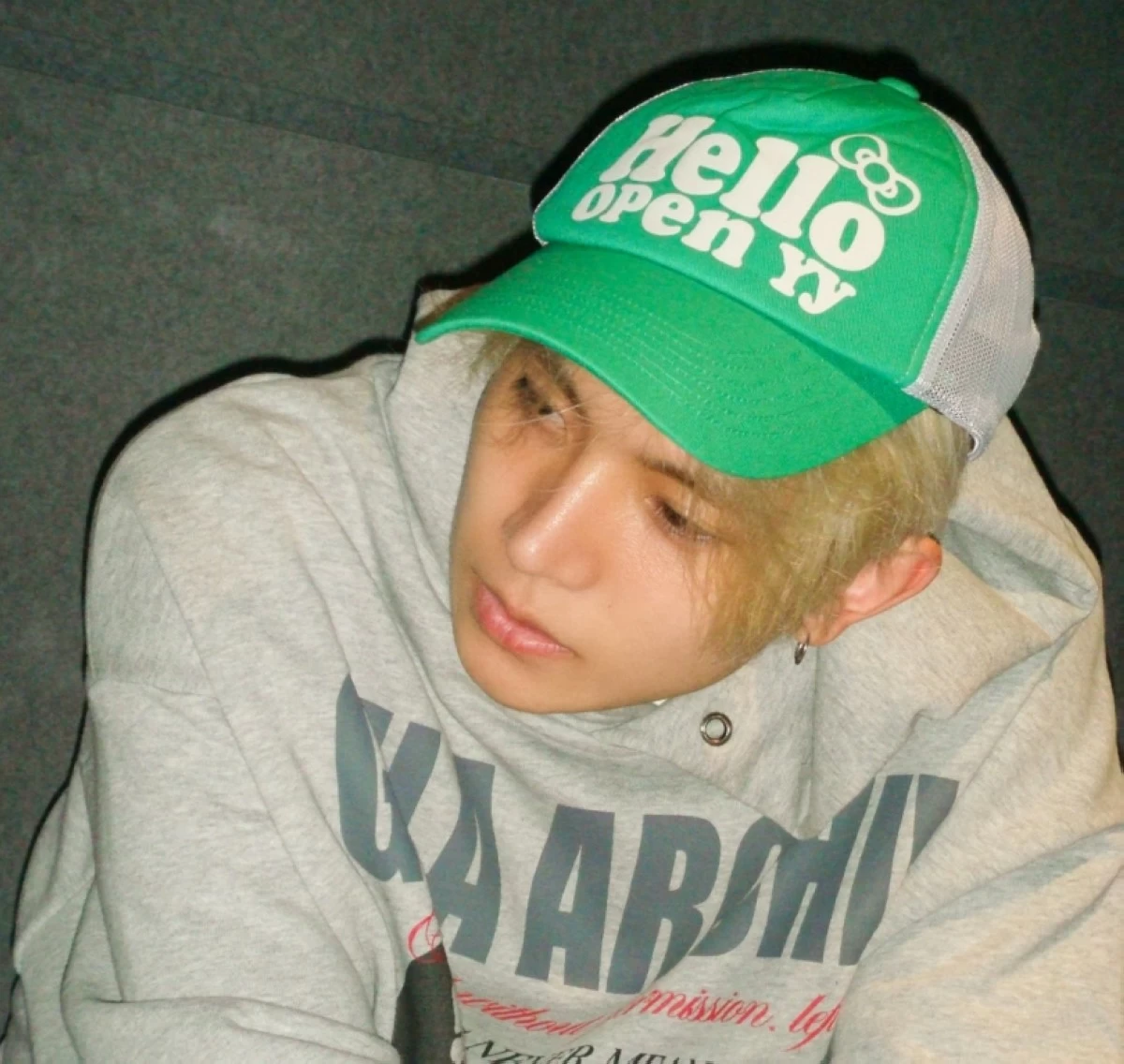 K-pop solo artist Evan, formerly called Heeseung (Instagram) 