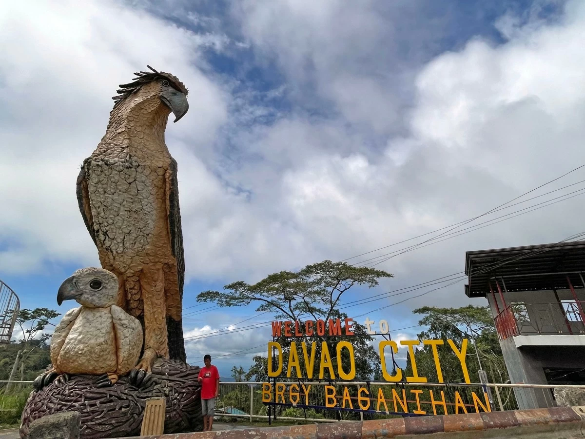 SOARING SITE The new highland destination of Brgy Baganihan in BuDa rose in popularity during the pandemic