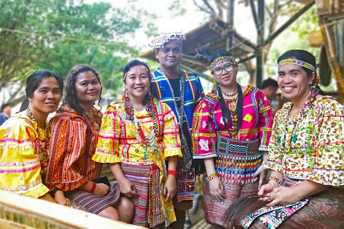 RICH CULTURE Get to know the 11 ethnolinguistic tribes of Davao at the Kadayawan Village during the Kadayawan