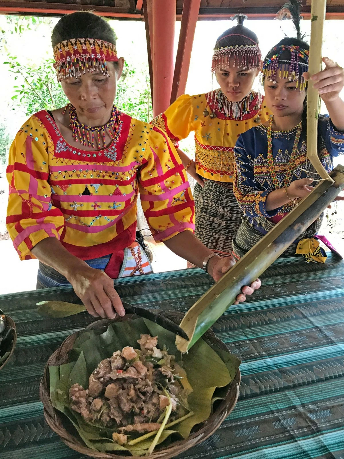 INDIGENOUS EATS Lumad cuisines, like Nilutlot na manok sa gata, are a must-try