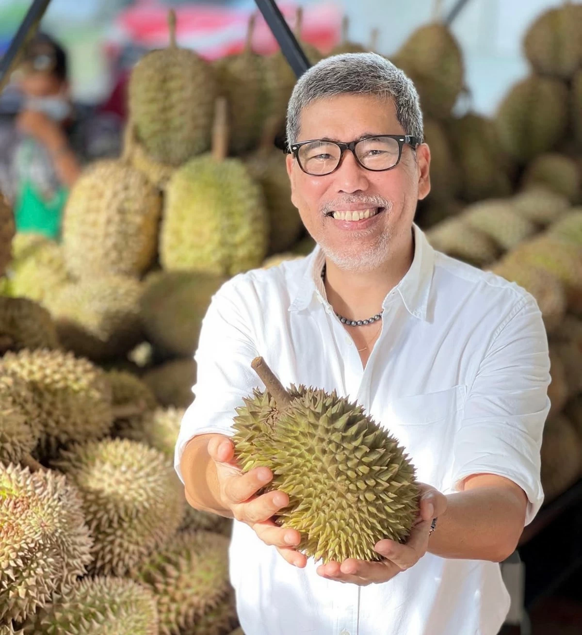 HAVE A TASTE The durian, pomelo, mangosteen, and other tropical fruits are bountiful and cheap in Davao.