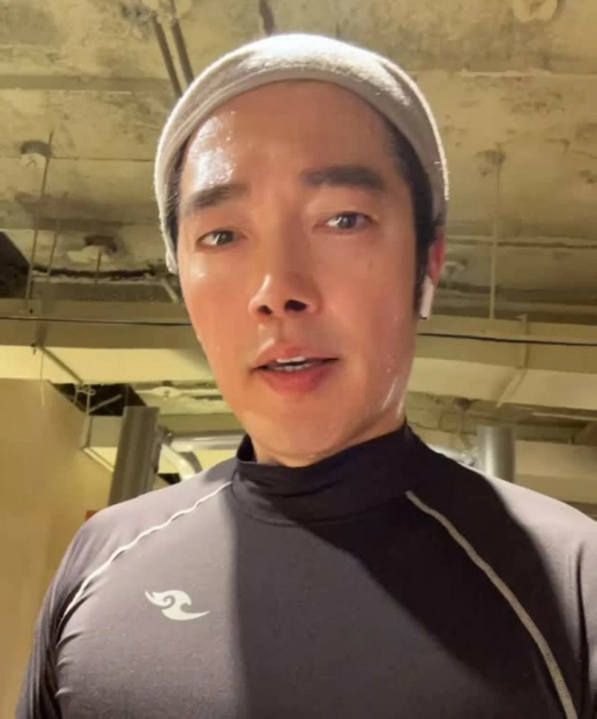 Korean actor Jeong Yoonmin (Instagram) 