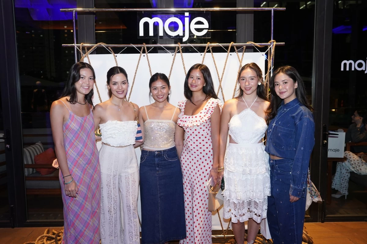 Martina Roxas, Rebecca Joseph, Dani Ramos, Cara Leonio, Rocio Tambunting, and Sofia Yulo
