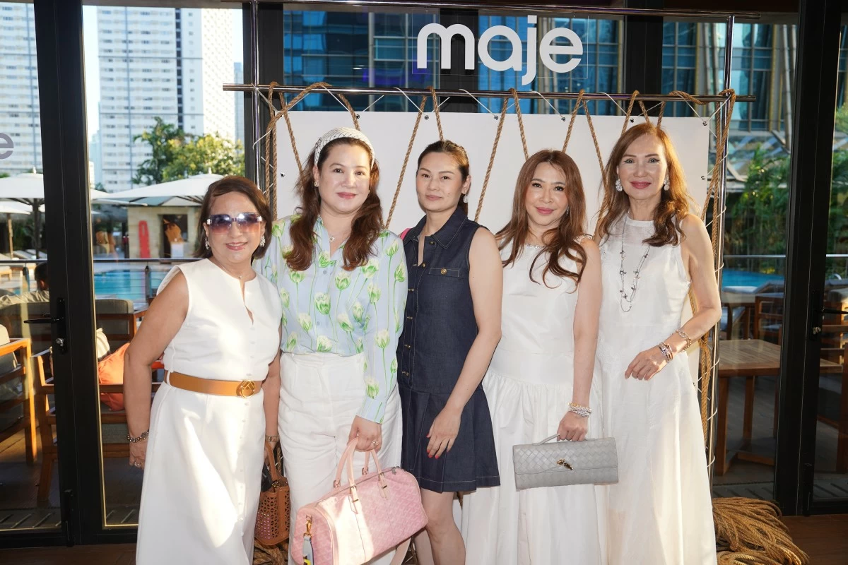 Dette Tan, Joy Melendrez, Charlene Tiu, Ruby Chua, and Aida Cobankiat
