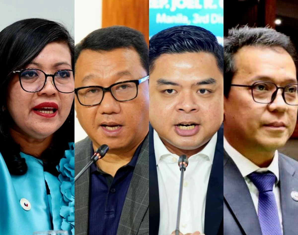 From left to right: Gerville Luistro, Joel Chua, Terry Ridon, Jonathan Keith Flores (PPAB)