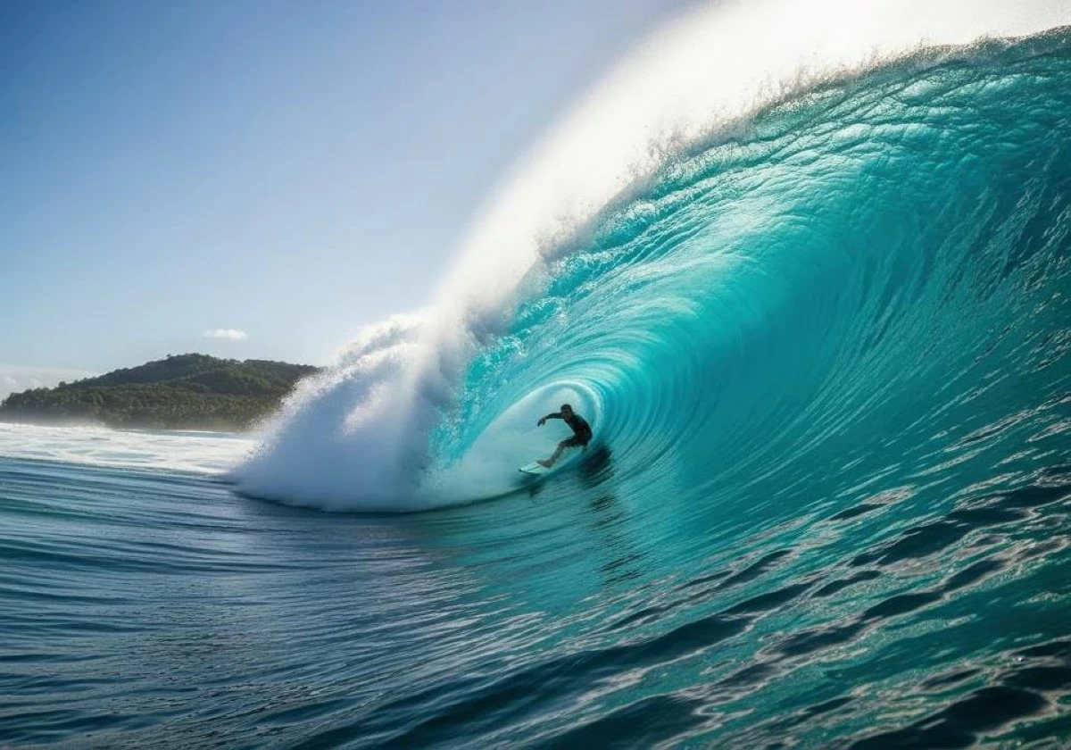 Surfing in Siargao Island (Photo: The Lind Hotels)