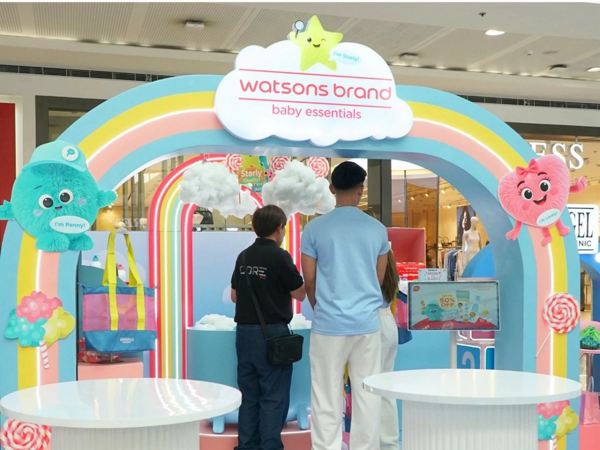Mothers can explore discounts and promos as well as pampering activities for them and the kids. (Photo: Watsons)
