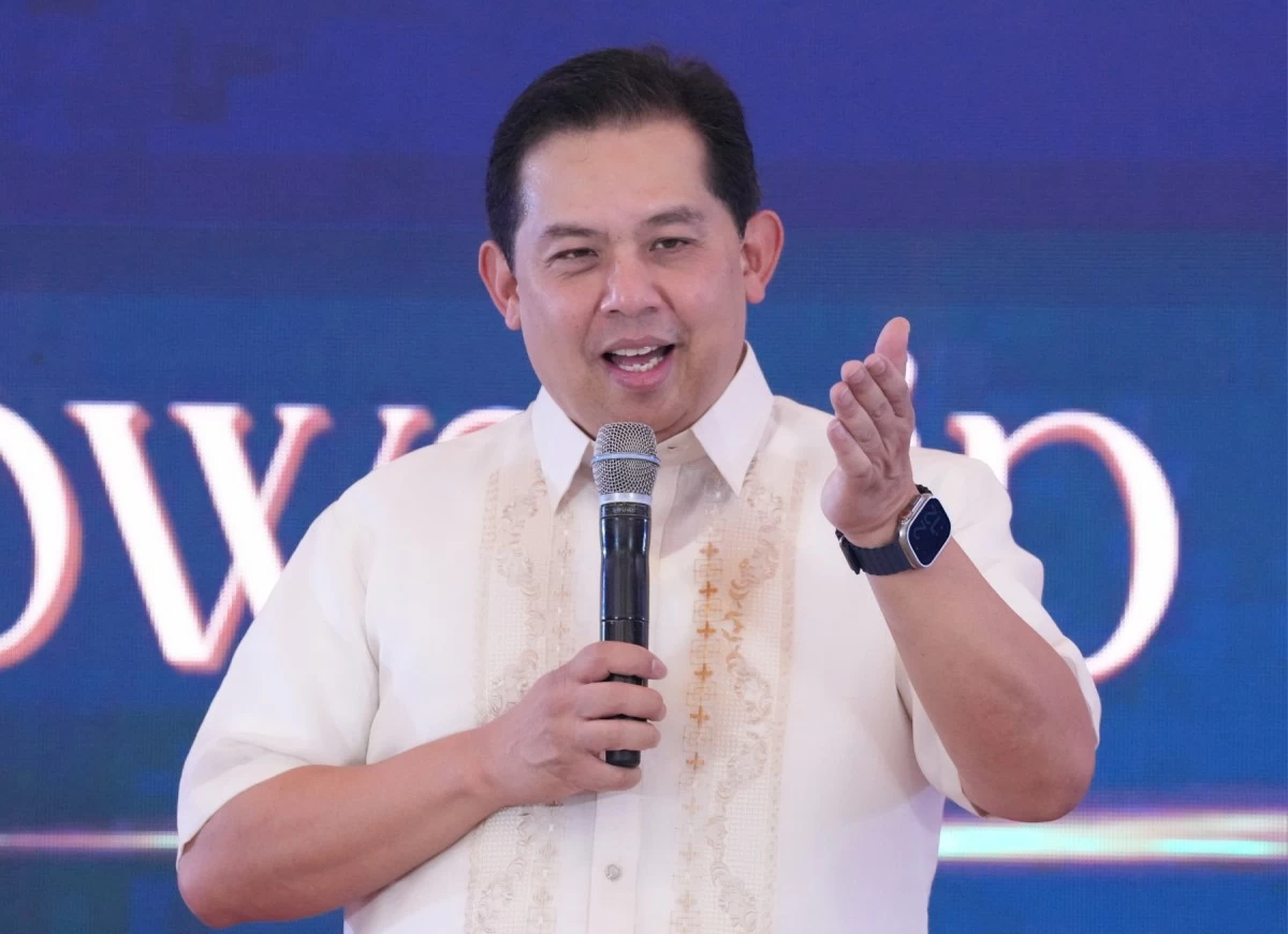 Former House Speaker Leyte 1st district Rep. Martin Romualdez (PPAB)