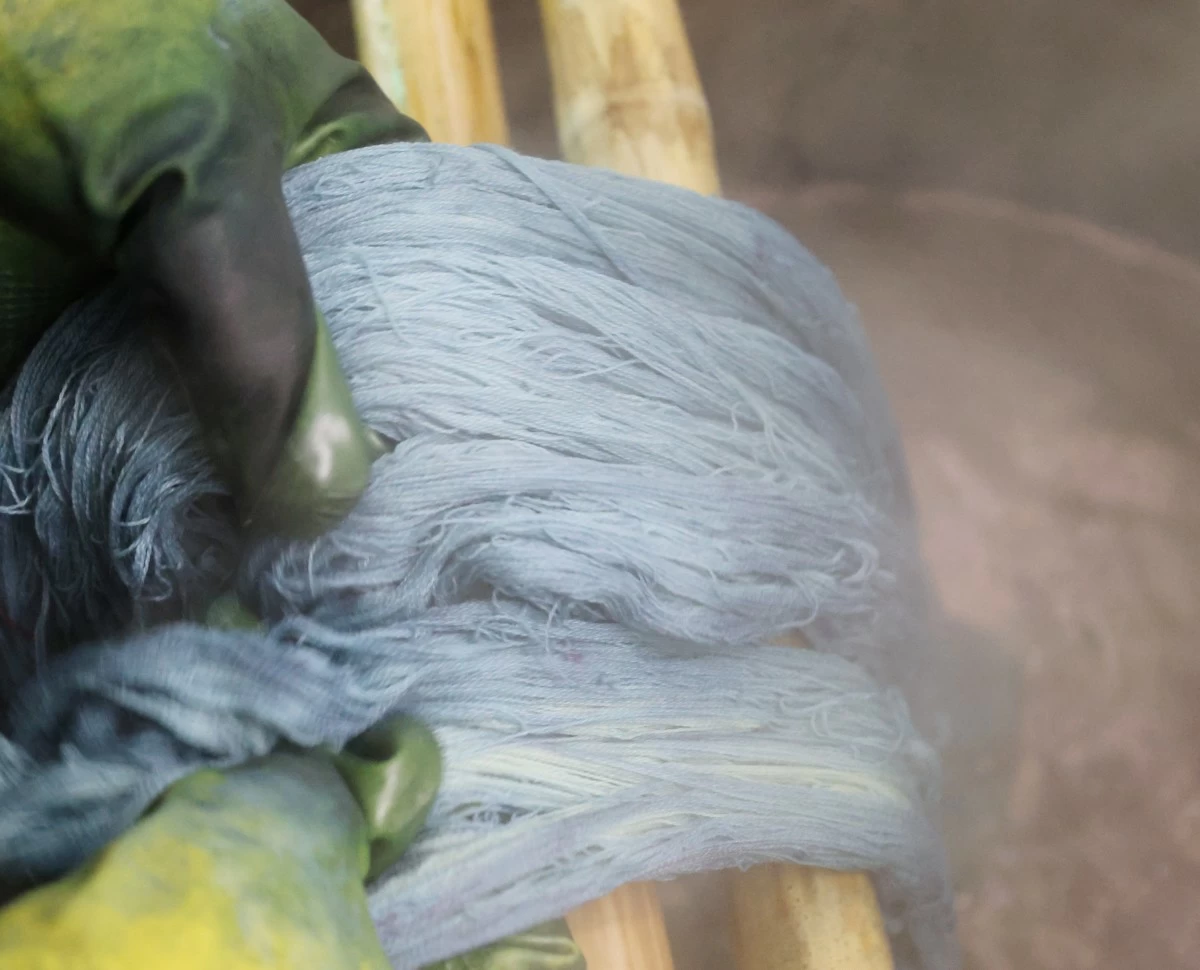 The art of natural dyeing is currently experiencing a resurgence.