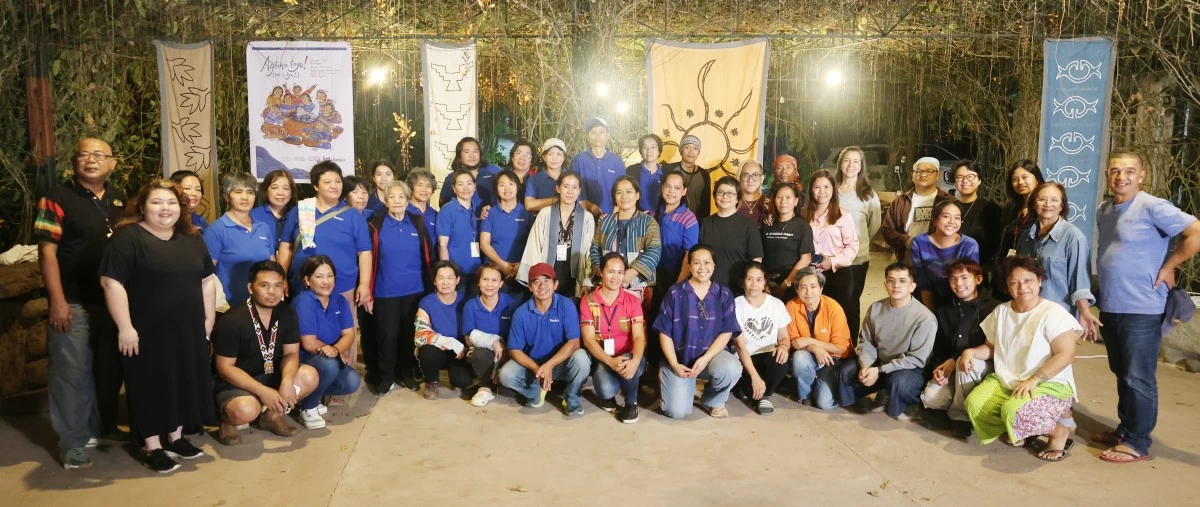Agtina Tayo! — Gathered natural dyeing craftspeople from all over the Philippines gathered  for a weekend of knowledge sharing.