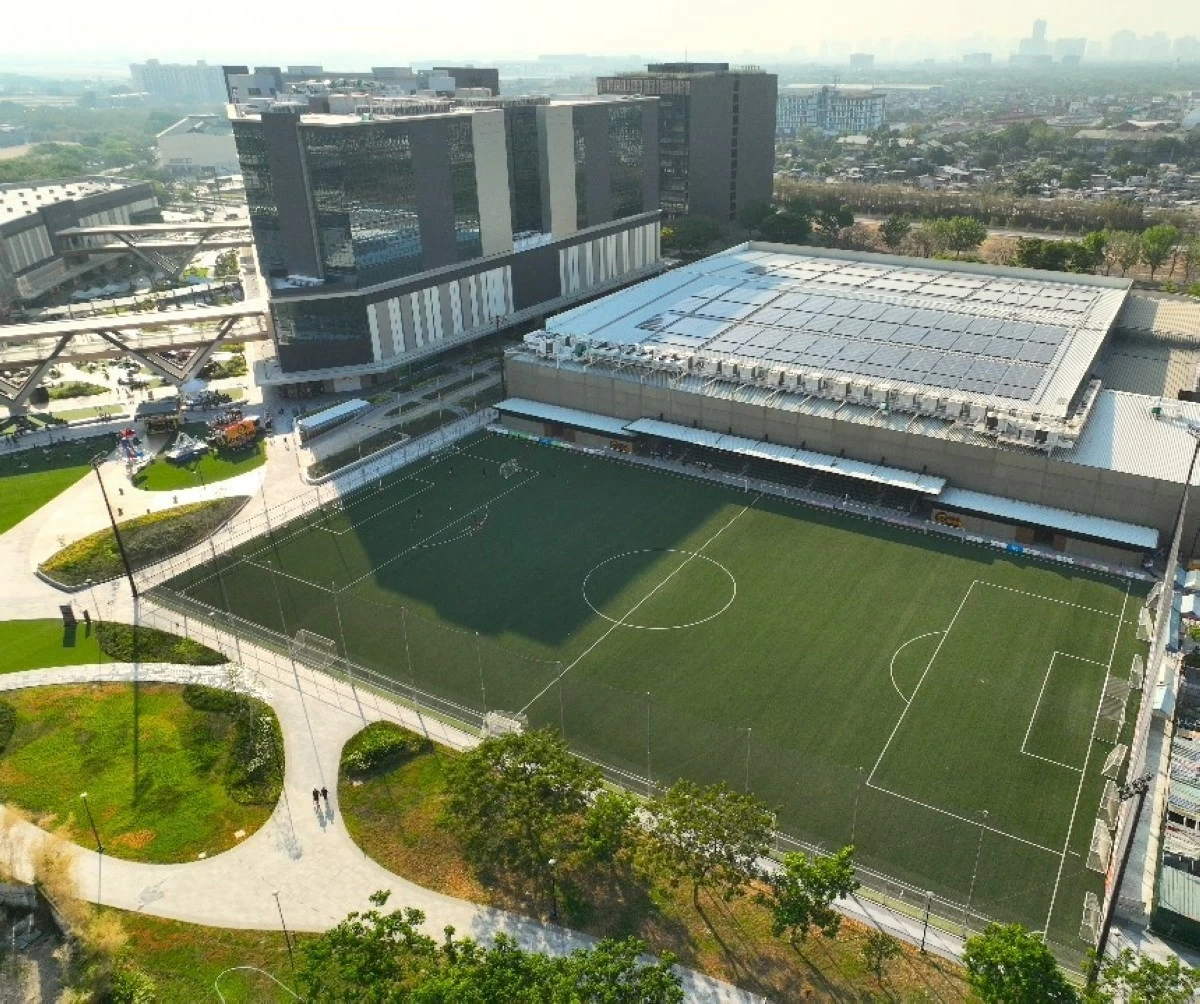 Arca South Pitch (Photo: Ayala Land Inc.)