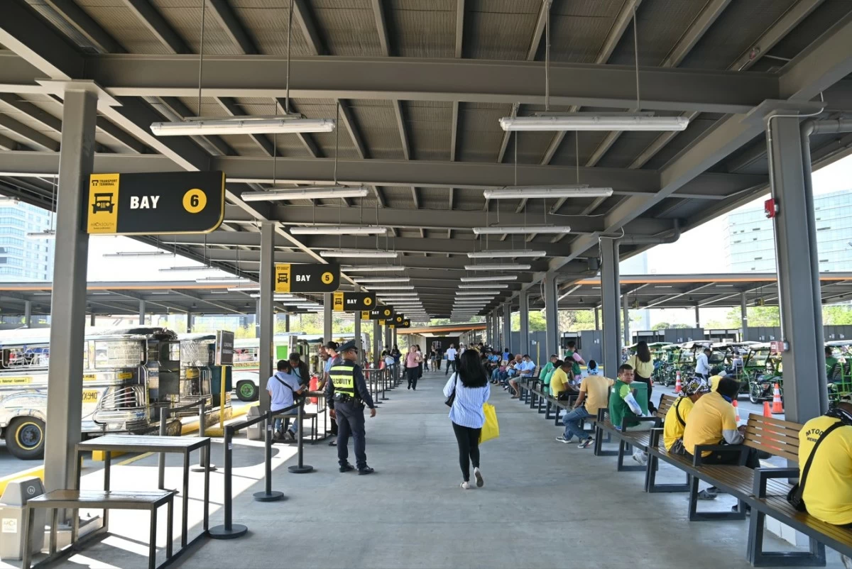 Arca South transport terminal (Photo: Ayala Land Inc.)