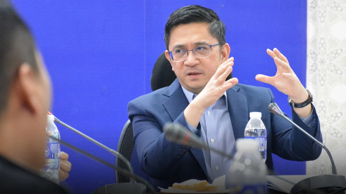 BIR Commissioner Charlito Martin R. Mendoza