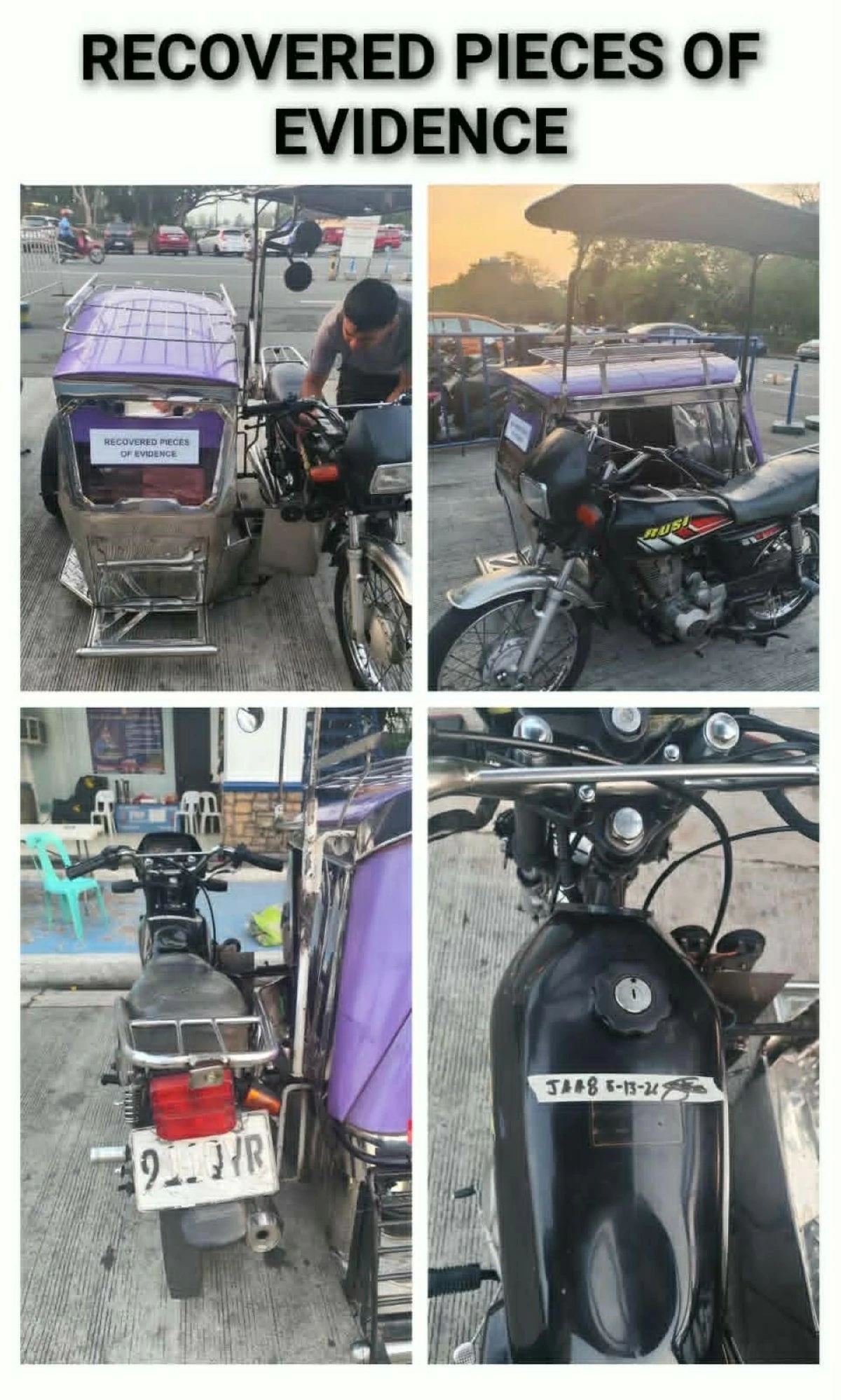 Photos courtesy of Manila Police District